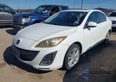 2010 Mazda Mazda3 S Sport из США, поврежденный, VIN JM1BL1S66A1336531